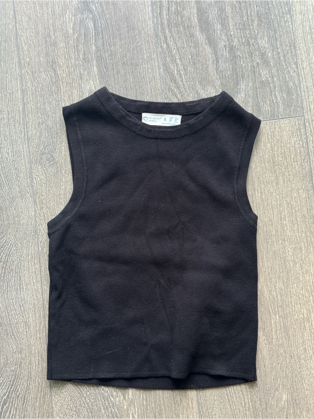 Primark Black Tank Top